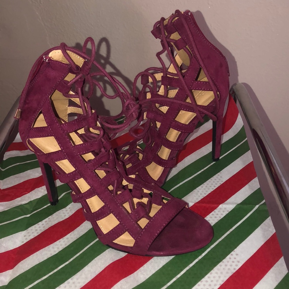 Charlotte Russe - heels size 7.